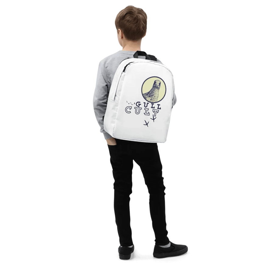 Gavin the Gull Cult Backpack product image (5)