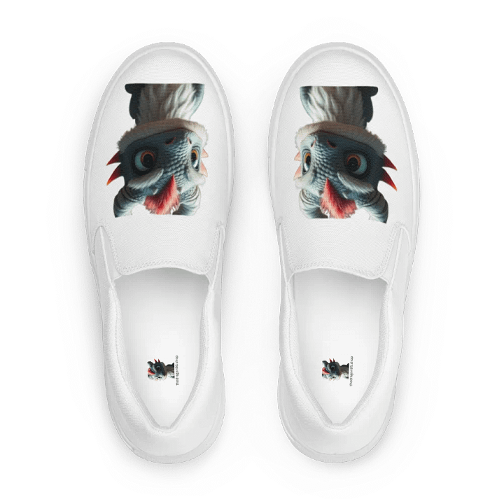 🐲 Dragonstride Men’s Slip-On Canvas Shoes — No Laces. No Limits. product image (1)