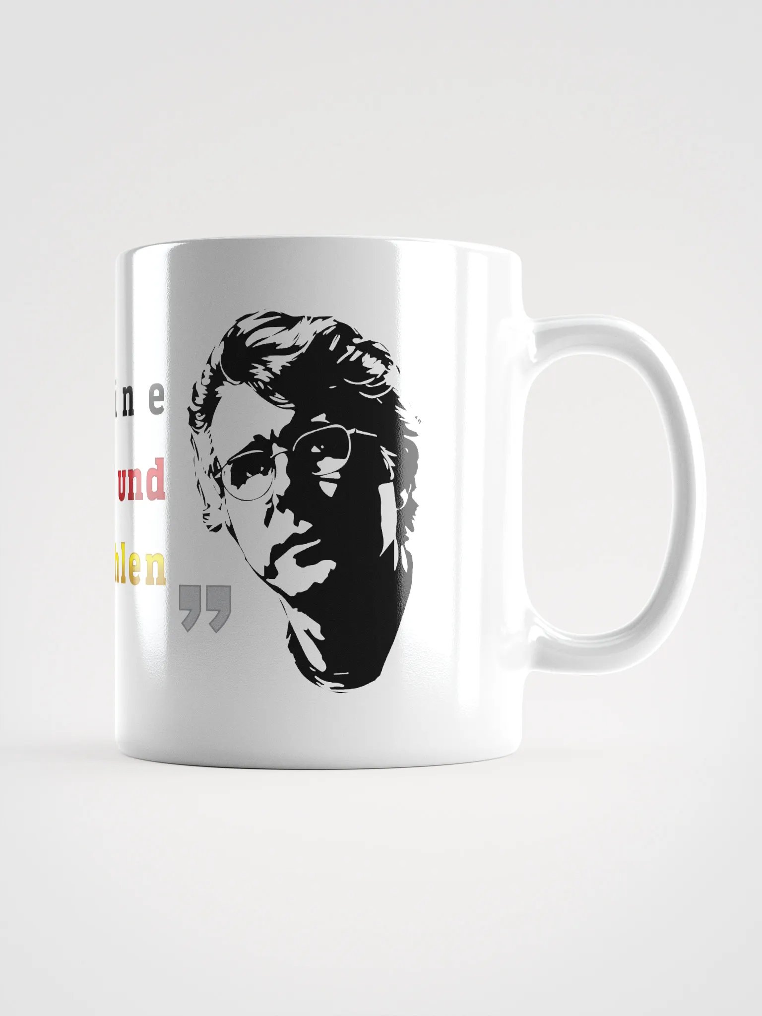 Tasse - Allgemeine, freie, gleiche und geheime Wahlen. product image (2)