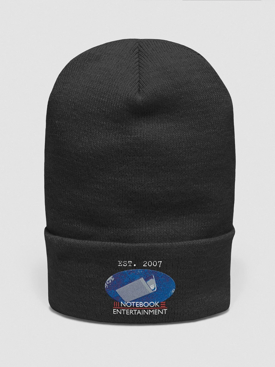 Notebook Entertainment Beanie product image (1)