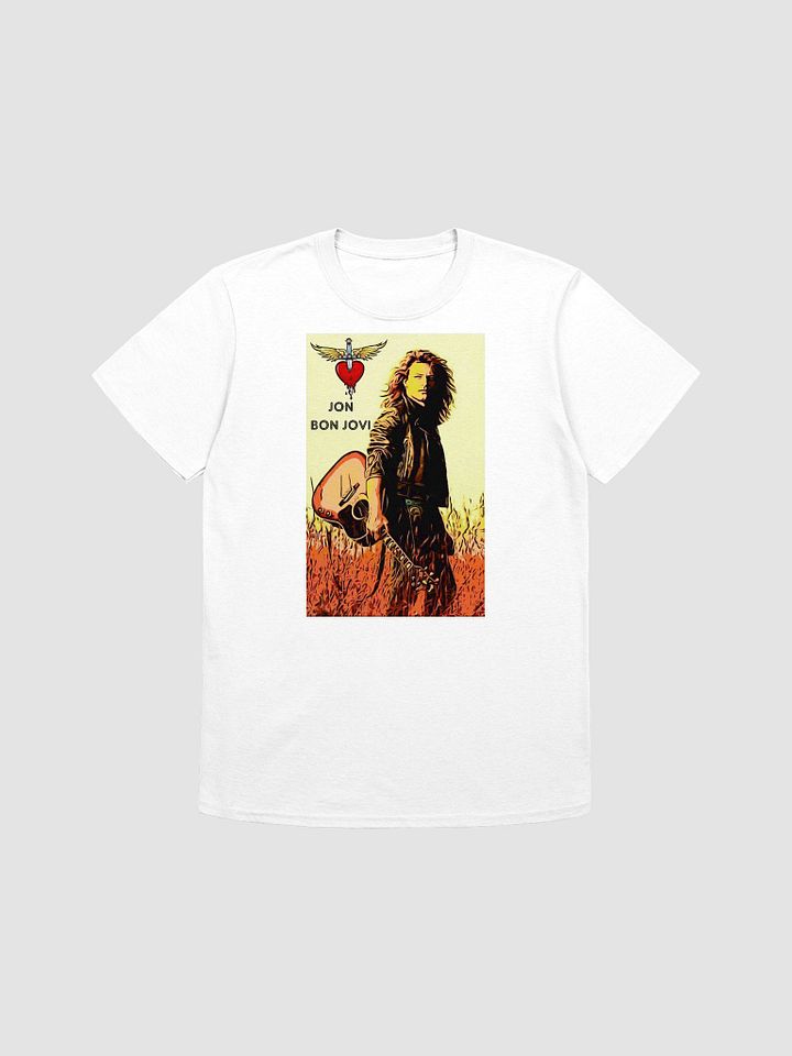 Bon Jovi T-Shirt – Iconic Rock Band Apparel for True Fans product image (1)