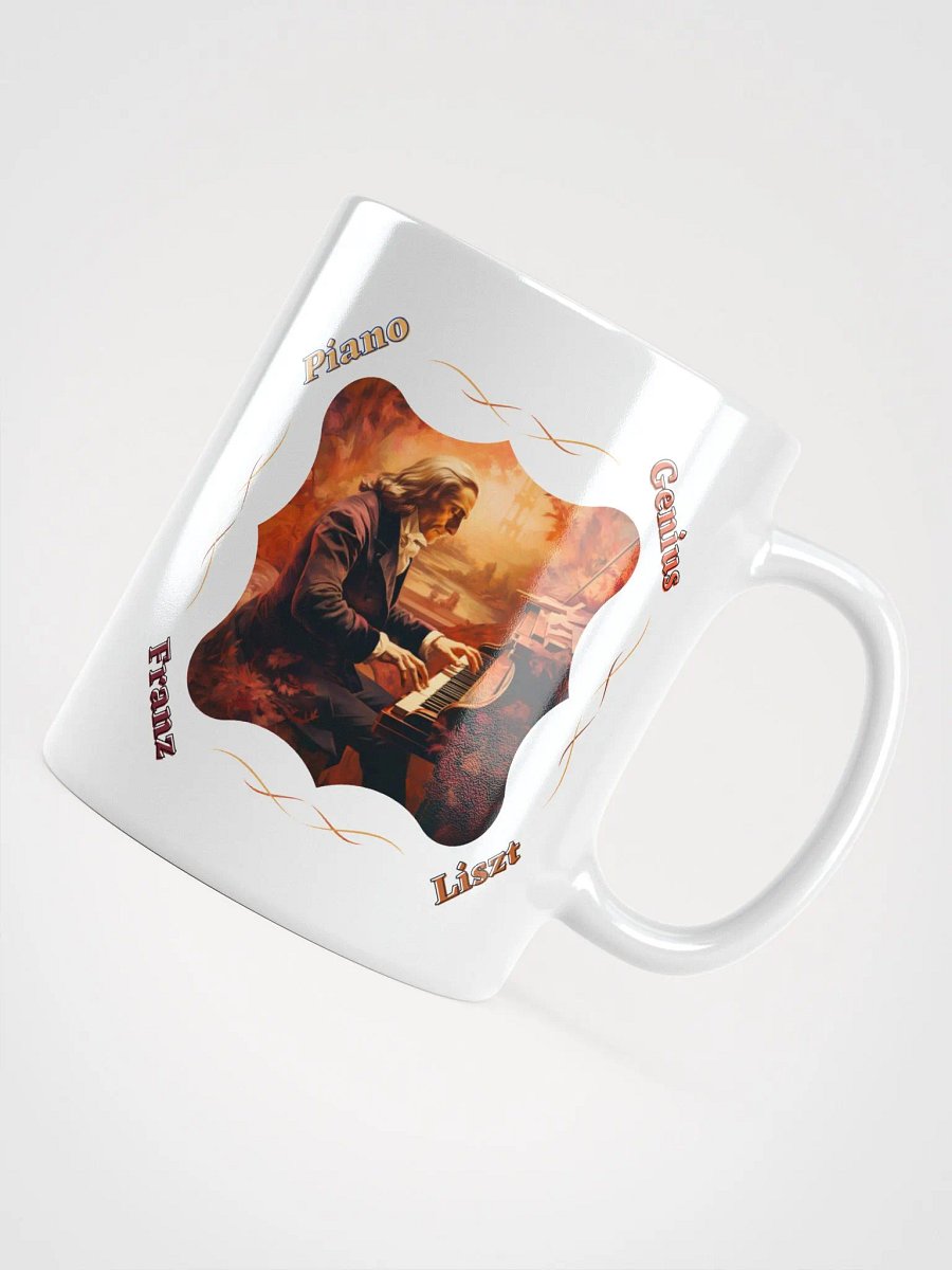 Franz Liszt - Piano Genius | Mug product image (4)
