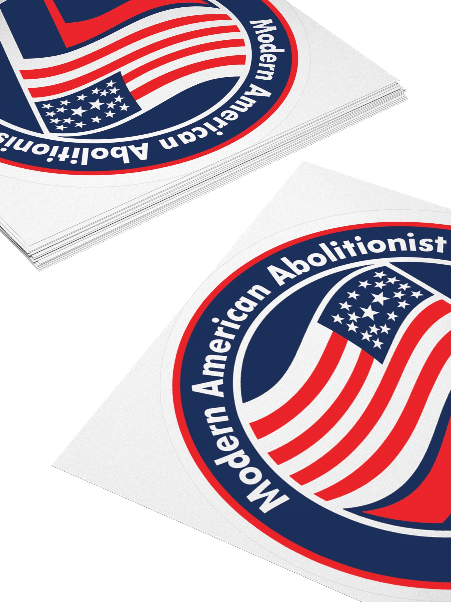 Modern American Abolitionist Sticker product image (4)