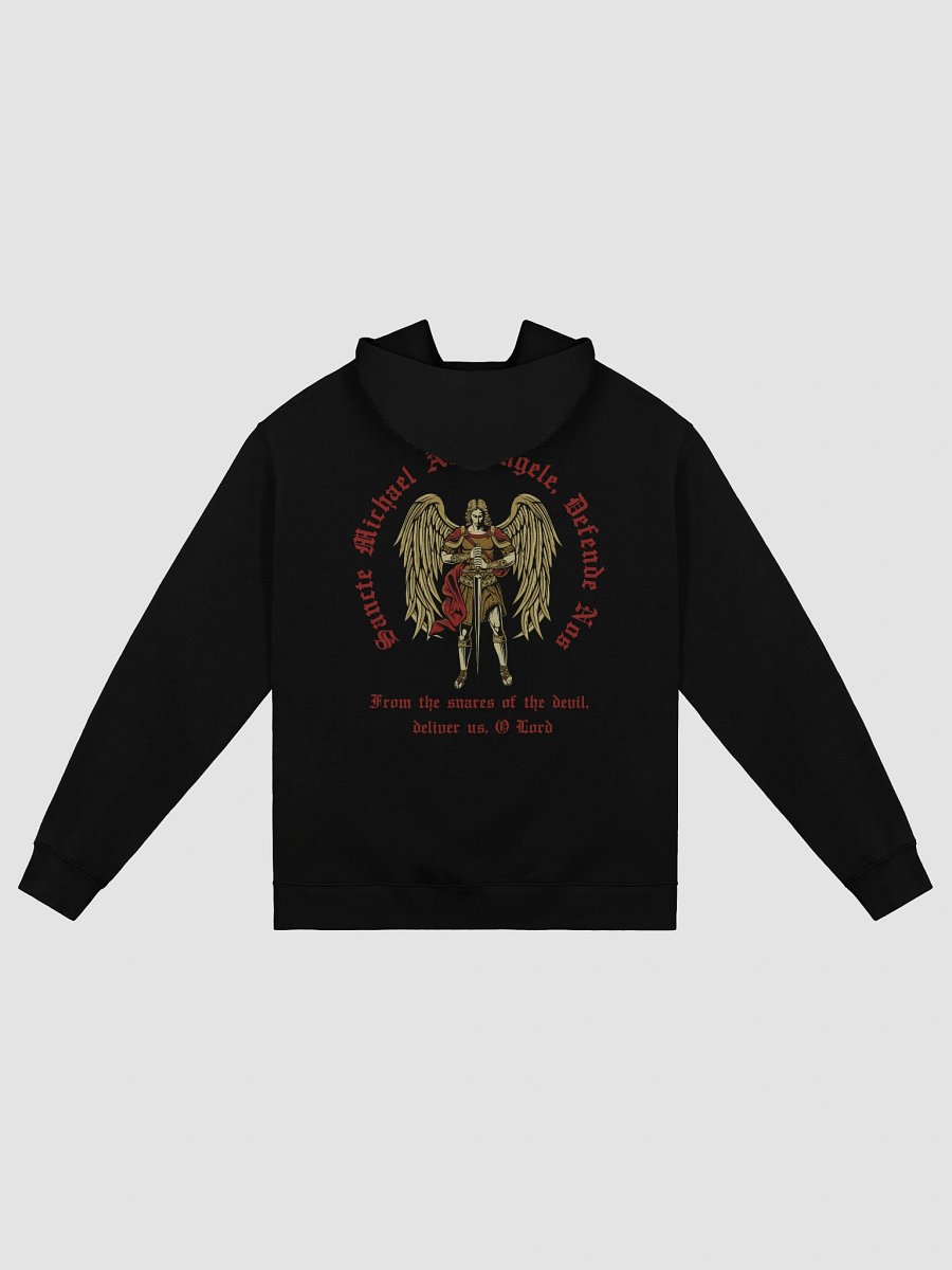 Saint Michael (Archangel) Merch - Oversized Hoodie product image (3)