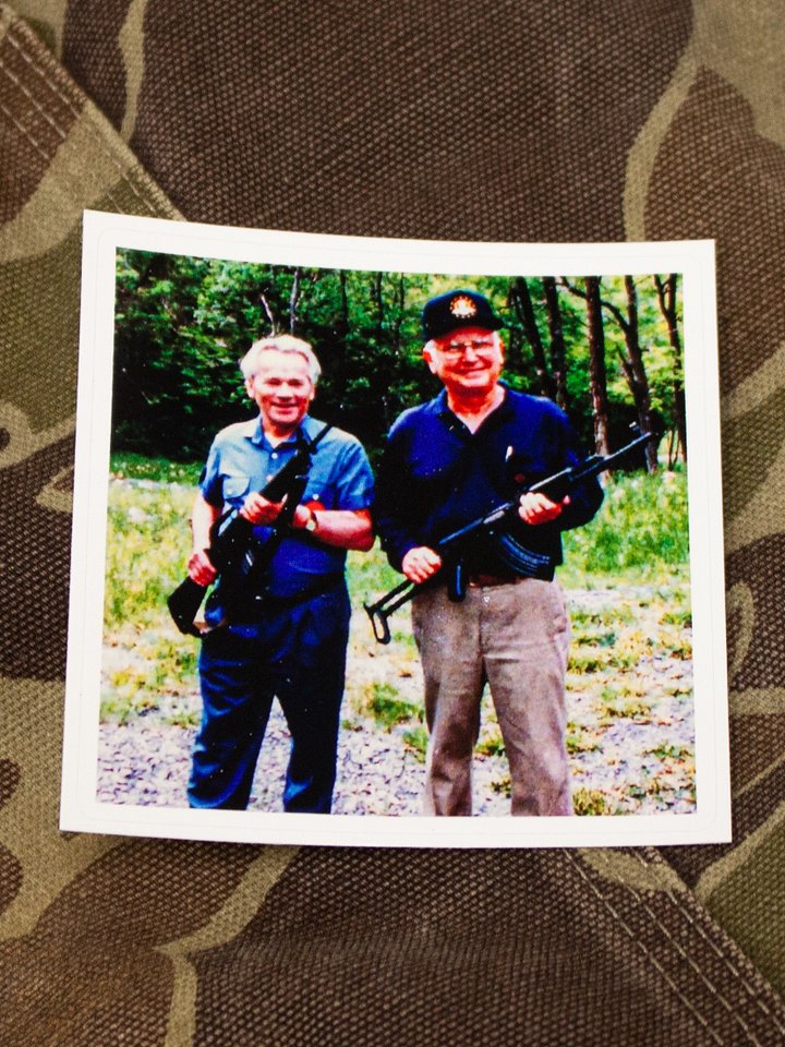 KALASHNIKOV X STONER STICKER product image (1)