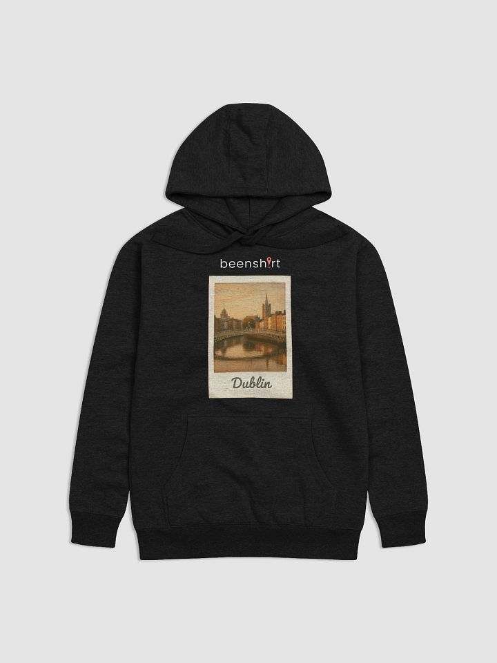 Been There Hoodie: Dublin (Polaroid Style) product image (3)