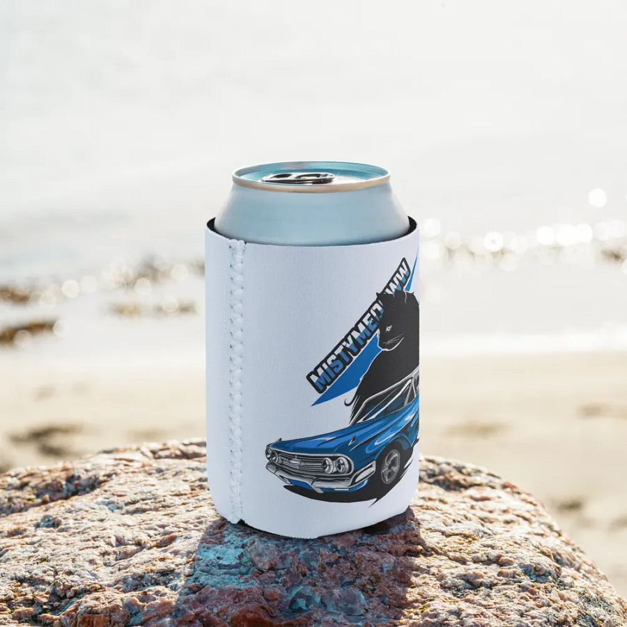 Mistymeooww 60 chevy lightning bolt Coozie product image (10)