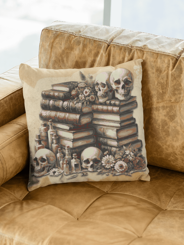 Gothic Academia All-Over Print Pillow product image (2)