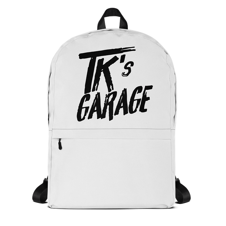 TKs Garage Back Pack product image (1)