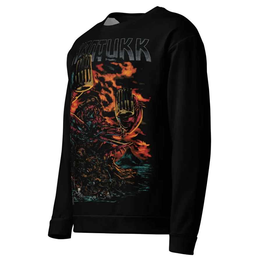Party Crab Sweatshirt product image (3)