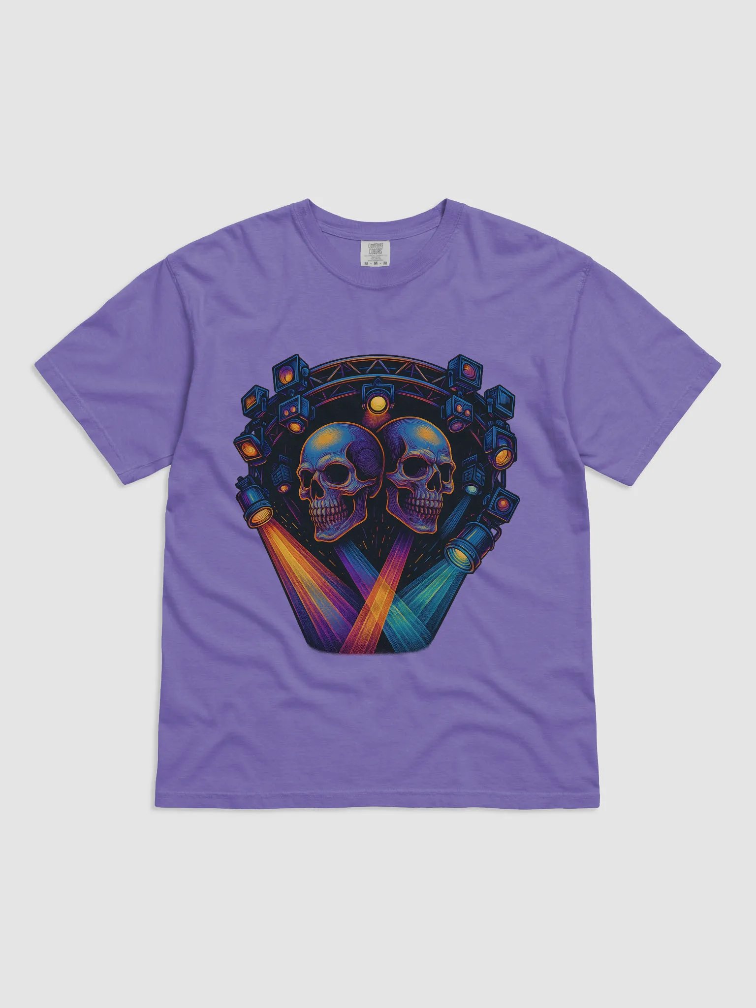 Theatrically Jerry: Skull Series "Spot Me" Premium Tee product image (2)