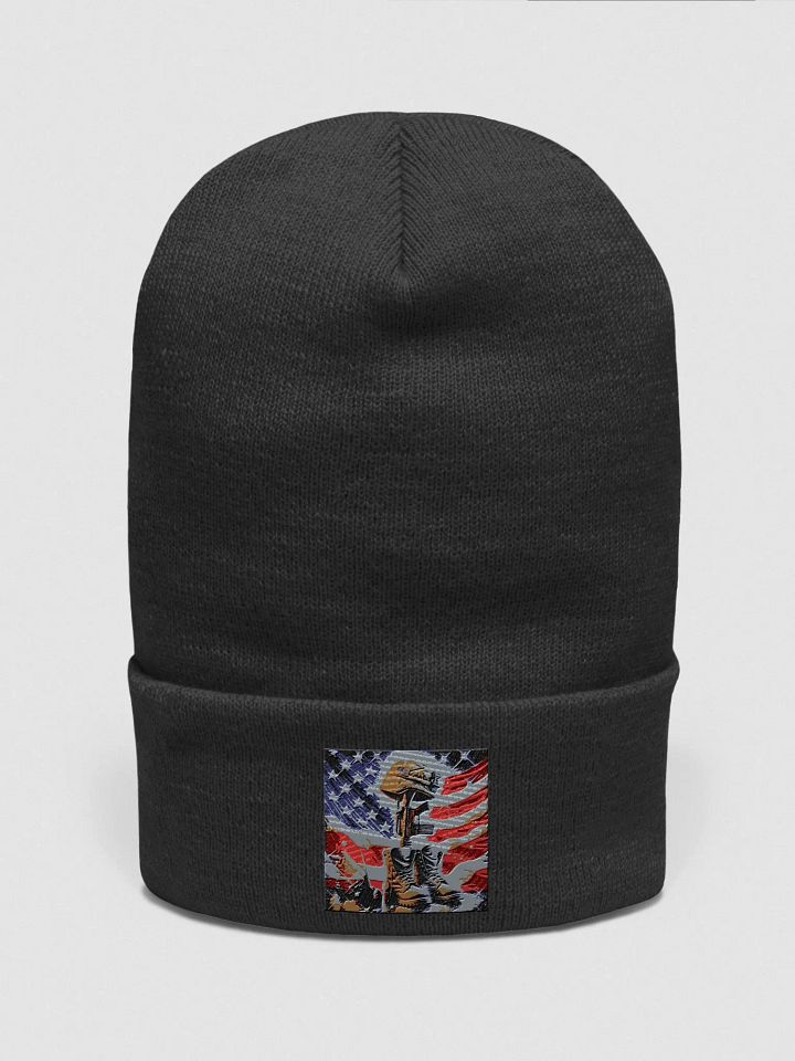 Fallen Soldier Tribute Beanie product image (1)
