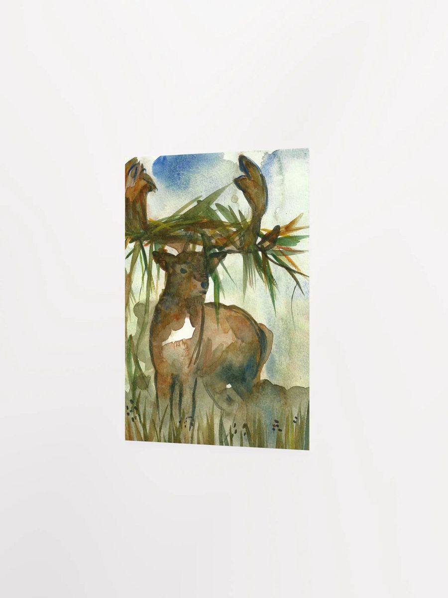 King Of The Forest Art Print product image (25)