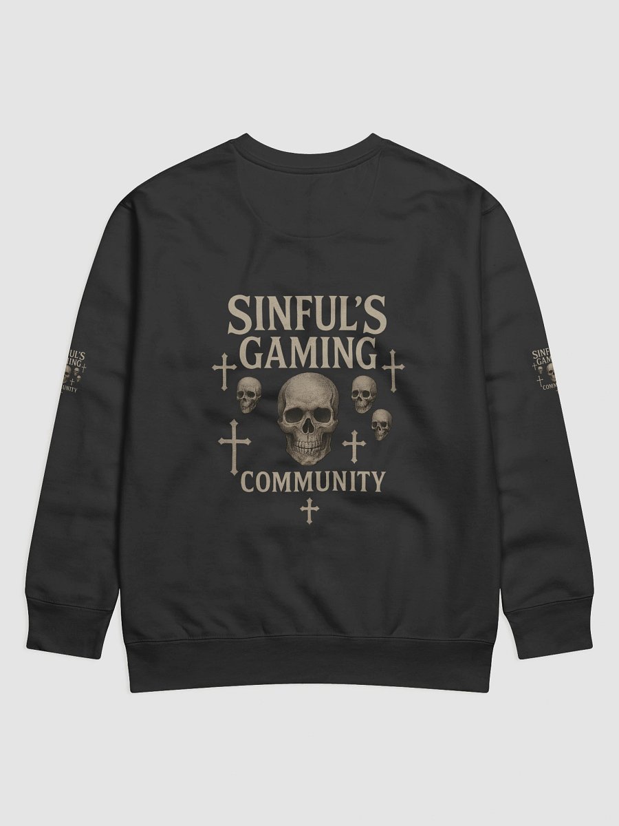 Sinful Gaming Premium Sweatshirt product image (4)