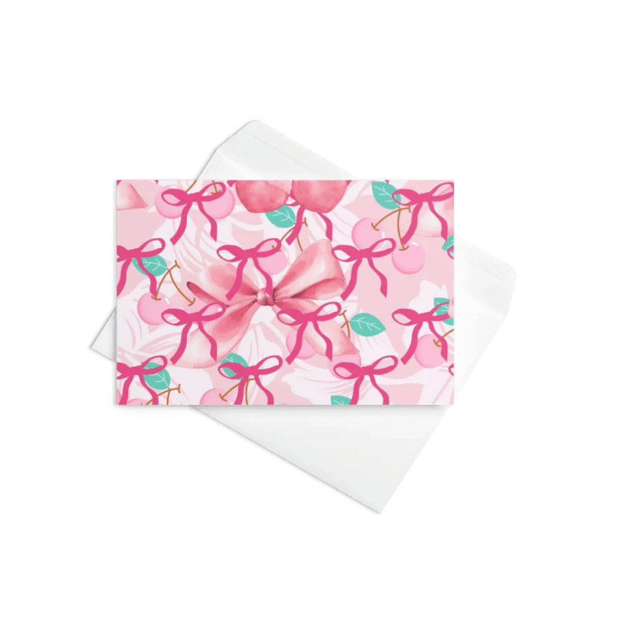 Cherry Delight Greeting Card product image (11)