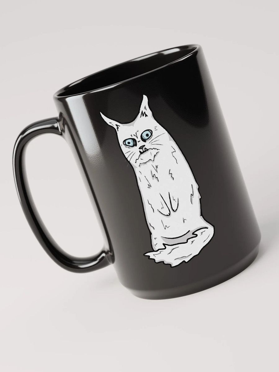WEIRD FUCKIN CAT MUG product image (4)