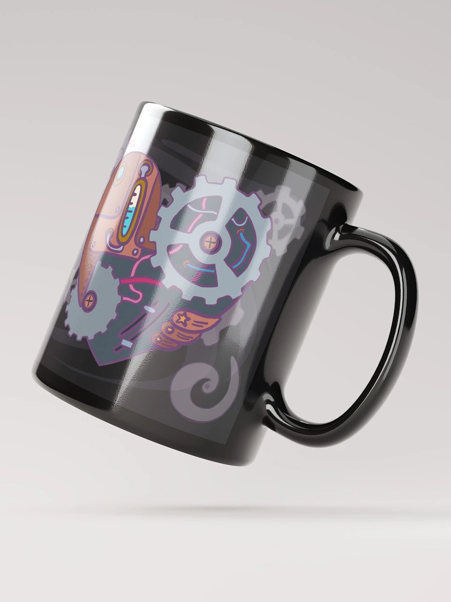 Steampunk Heart - Black Cup product image (4)