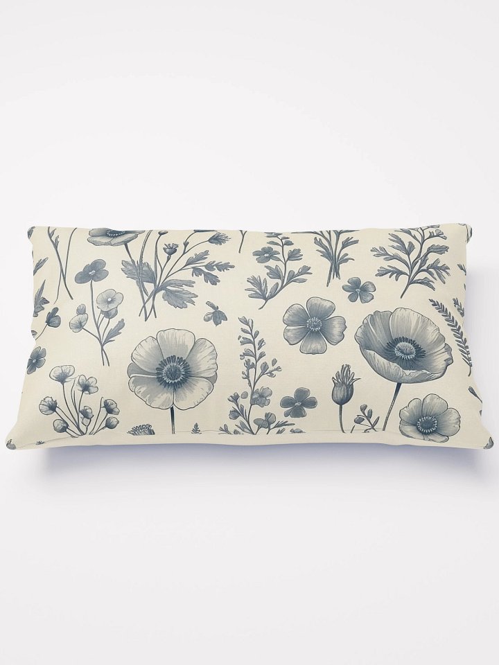 Wild Meadow Ink Pillow product image (1)