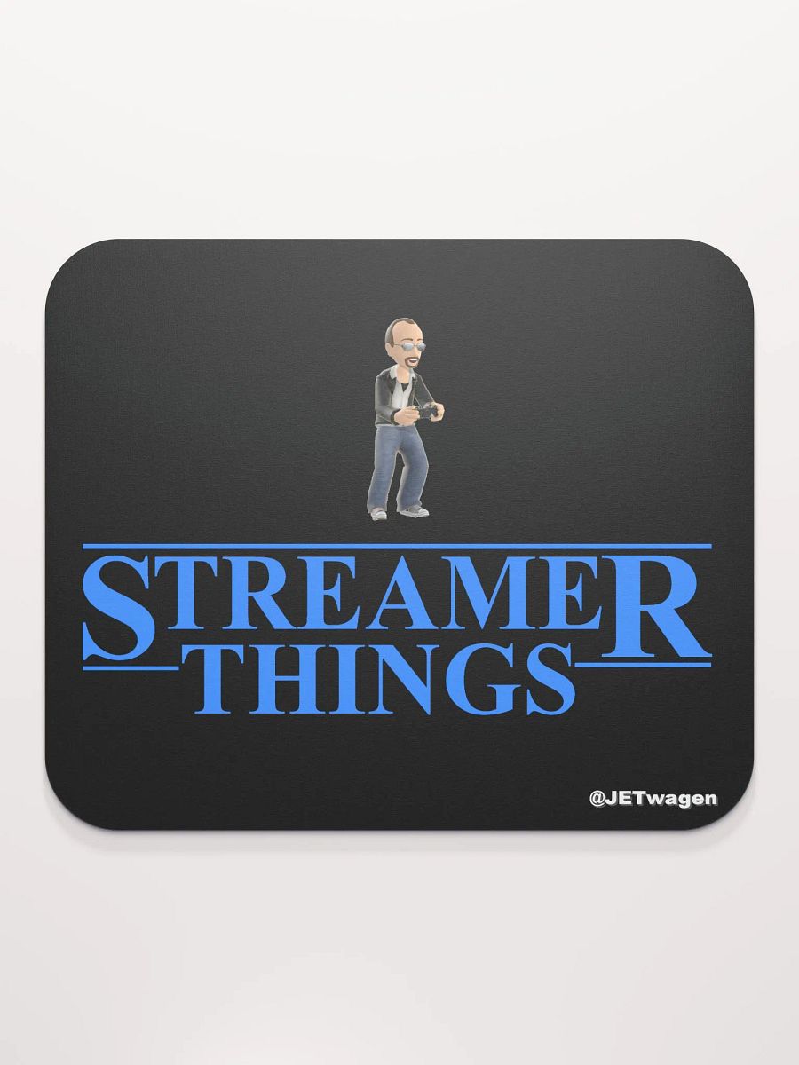 Streamer Things - Mouse Pad product image (2)