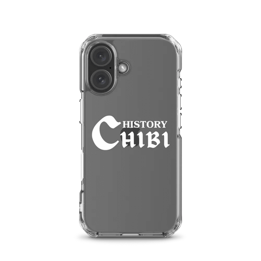 White - Historychibi iPhone Case product image (23)