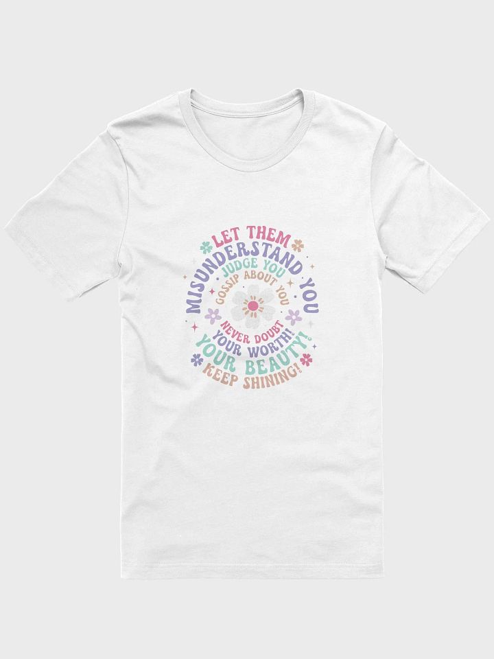 Let Them Tee product image (1)