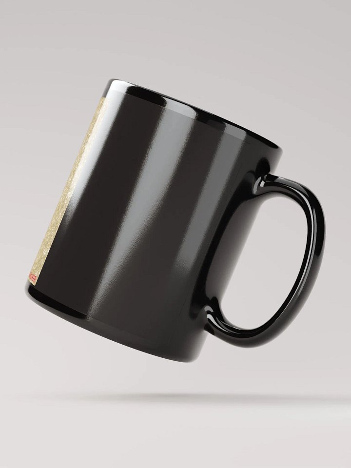Black Glossy Mug product image (2)