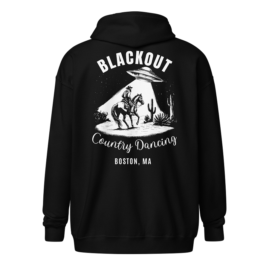 OG Blackout Zip-up product image (2)