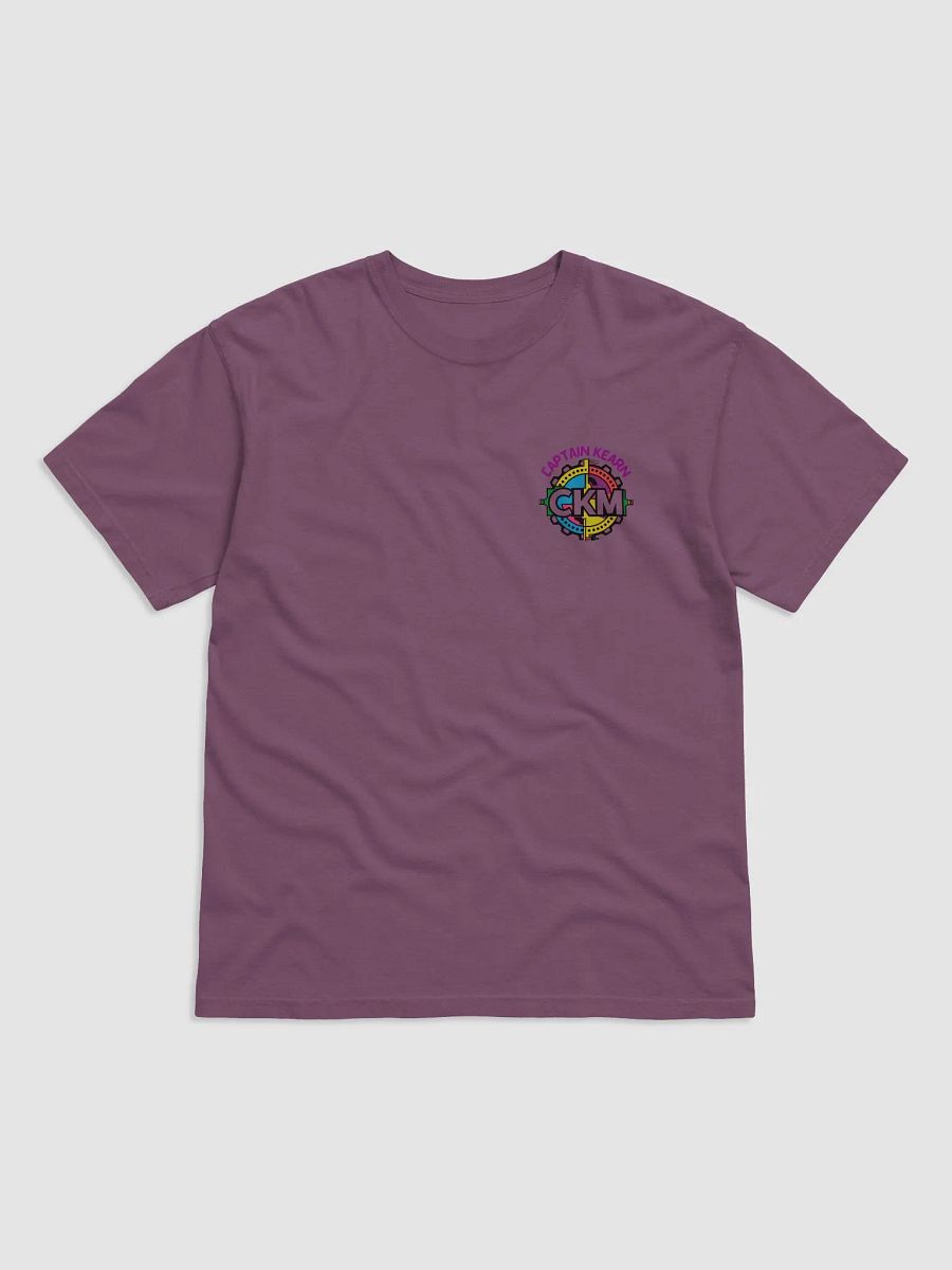 CKM Circular Design Heavyweight T-Shirt product image (7)