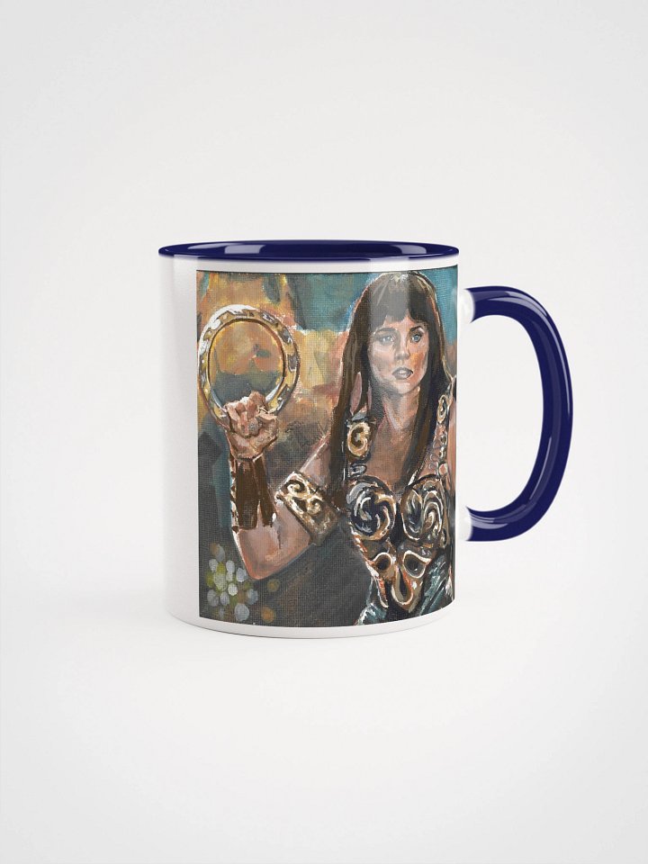 The Warrior Princess - Mug product image (9)
