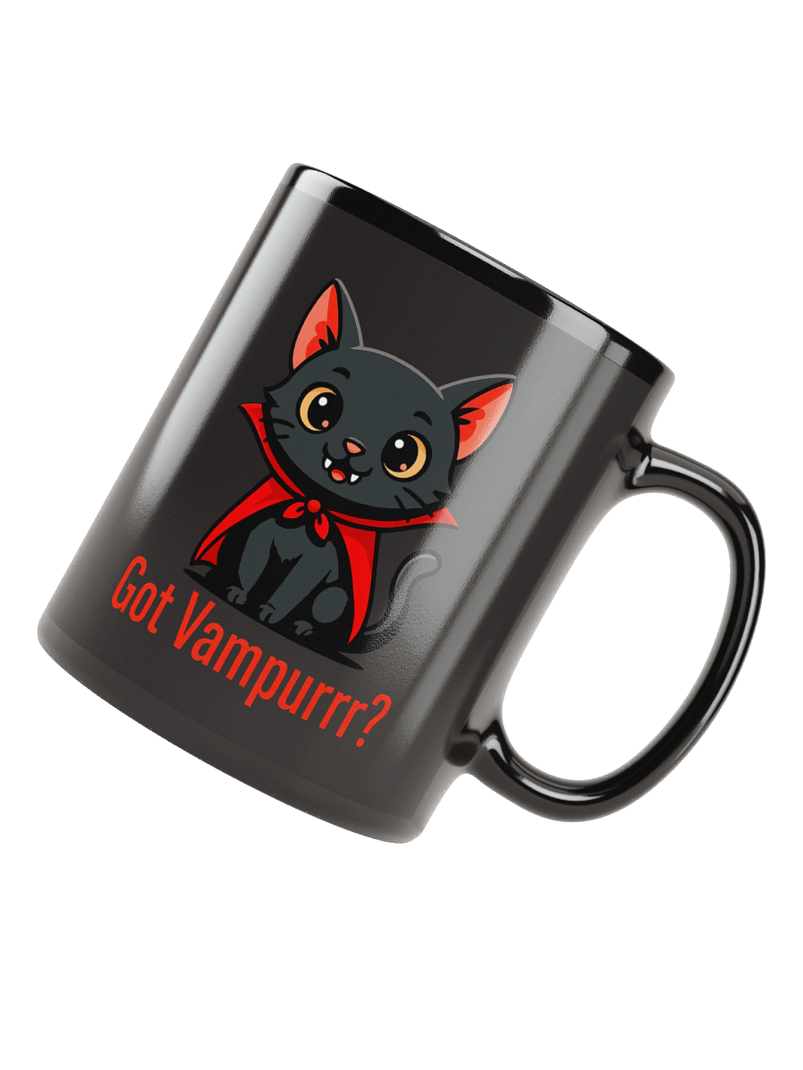 Got Vampurrr? Cat Glossy Mug product image (7)
