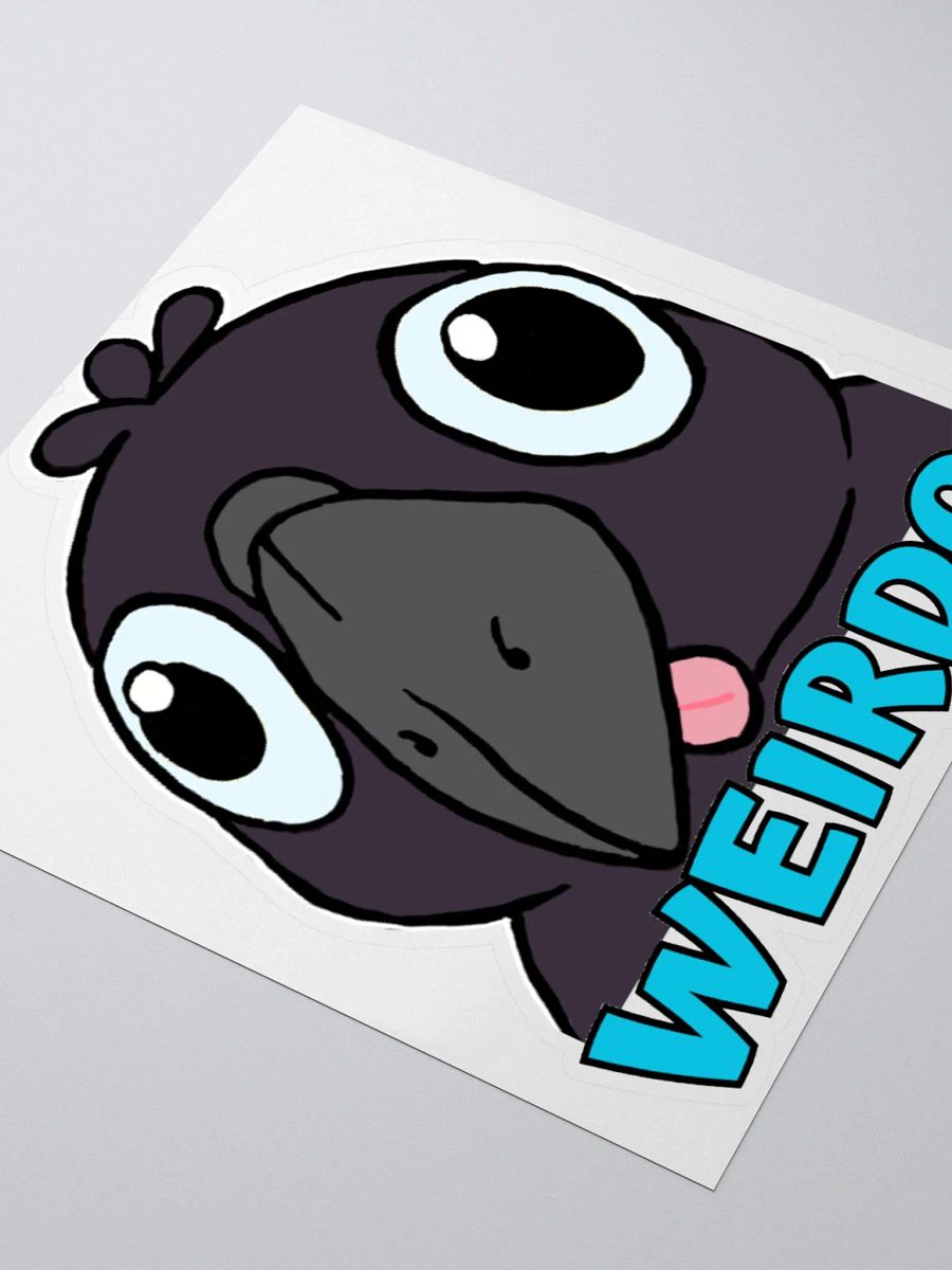 Edgar the Weirdo - sticker product image (3)