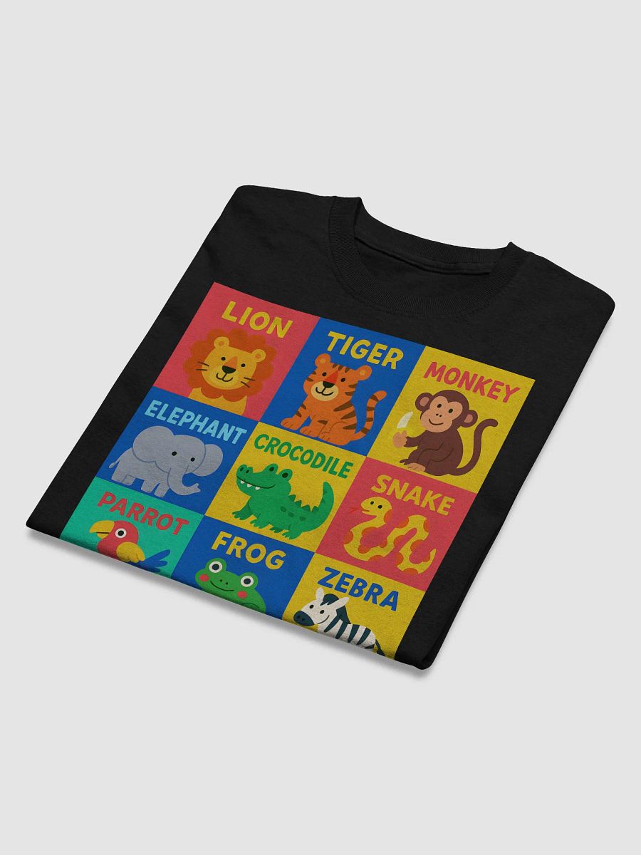 Animal Kingdom Grid Heavyweight Tee product image (5)