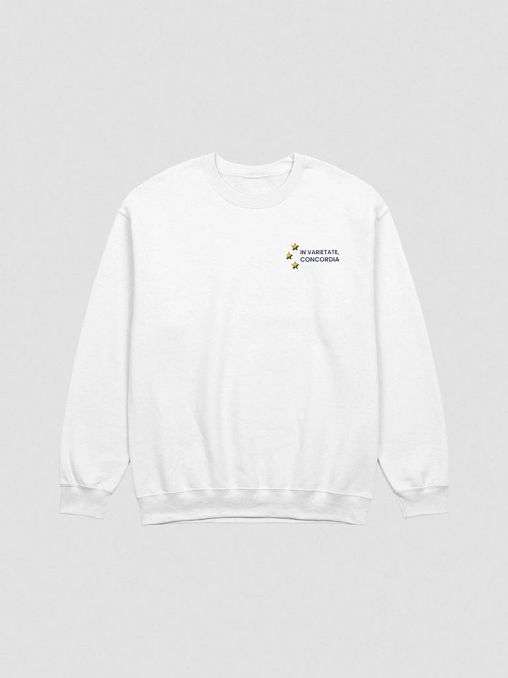 Sweatshirt, Embroidered - In Varietate, Concordia - White & Variants product image (2)