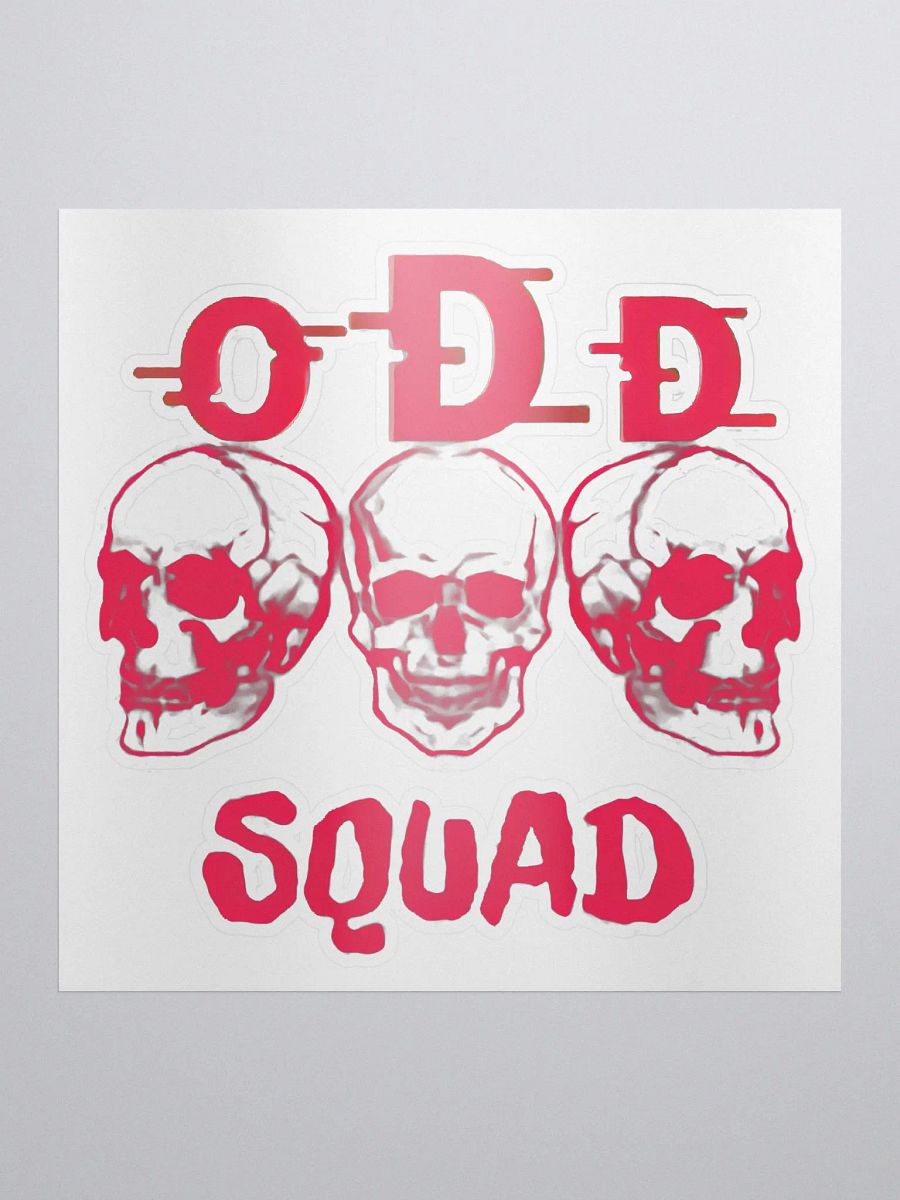 Oddsquad Sticker product image (1)