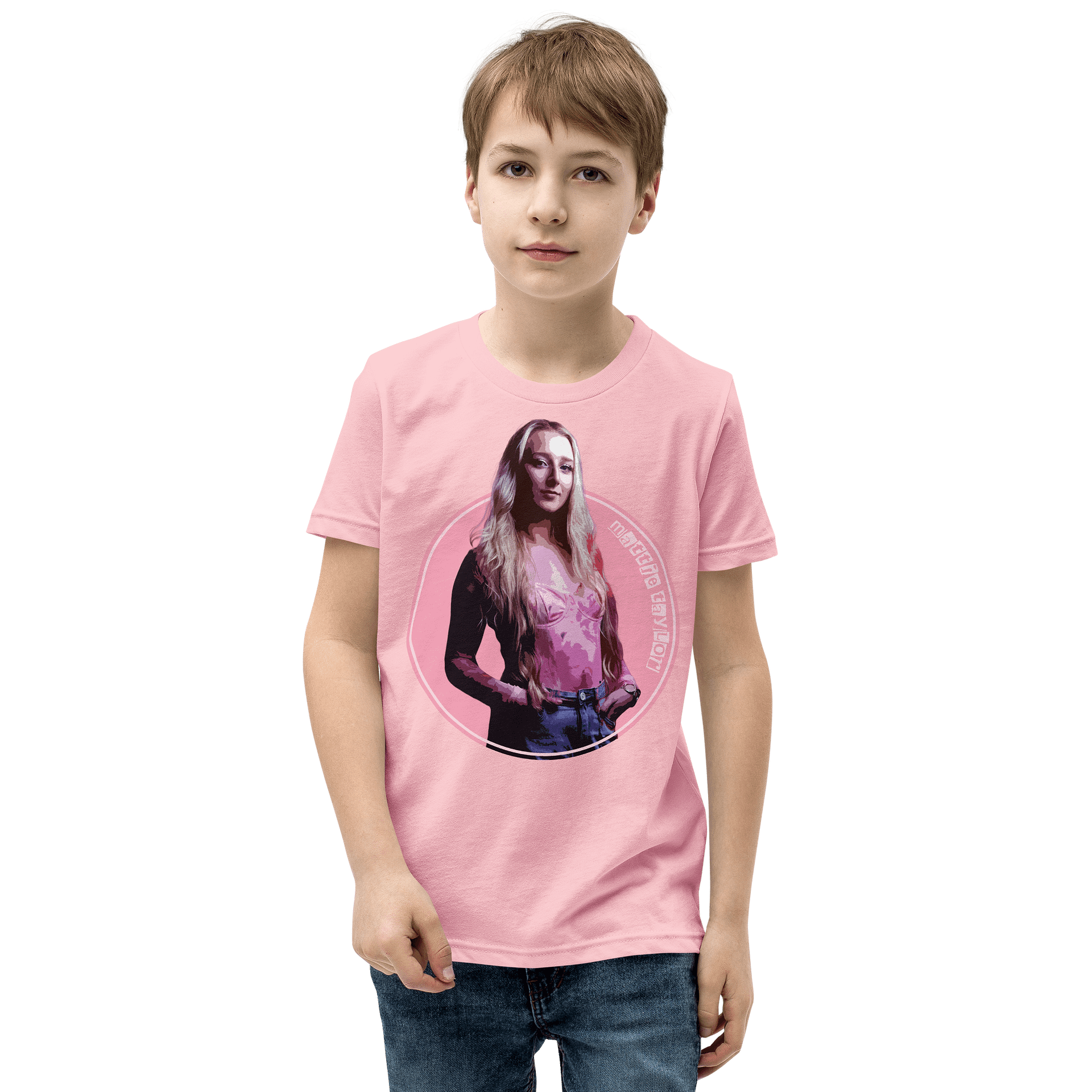 Mattie Taylor Youth Tee product image (1)