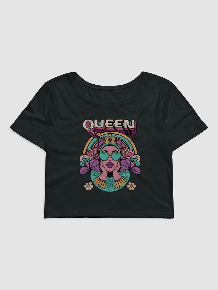 Queen Zelda Womans Cropped Tee product image (2)