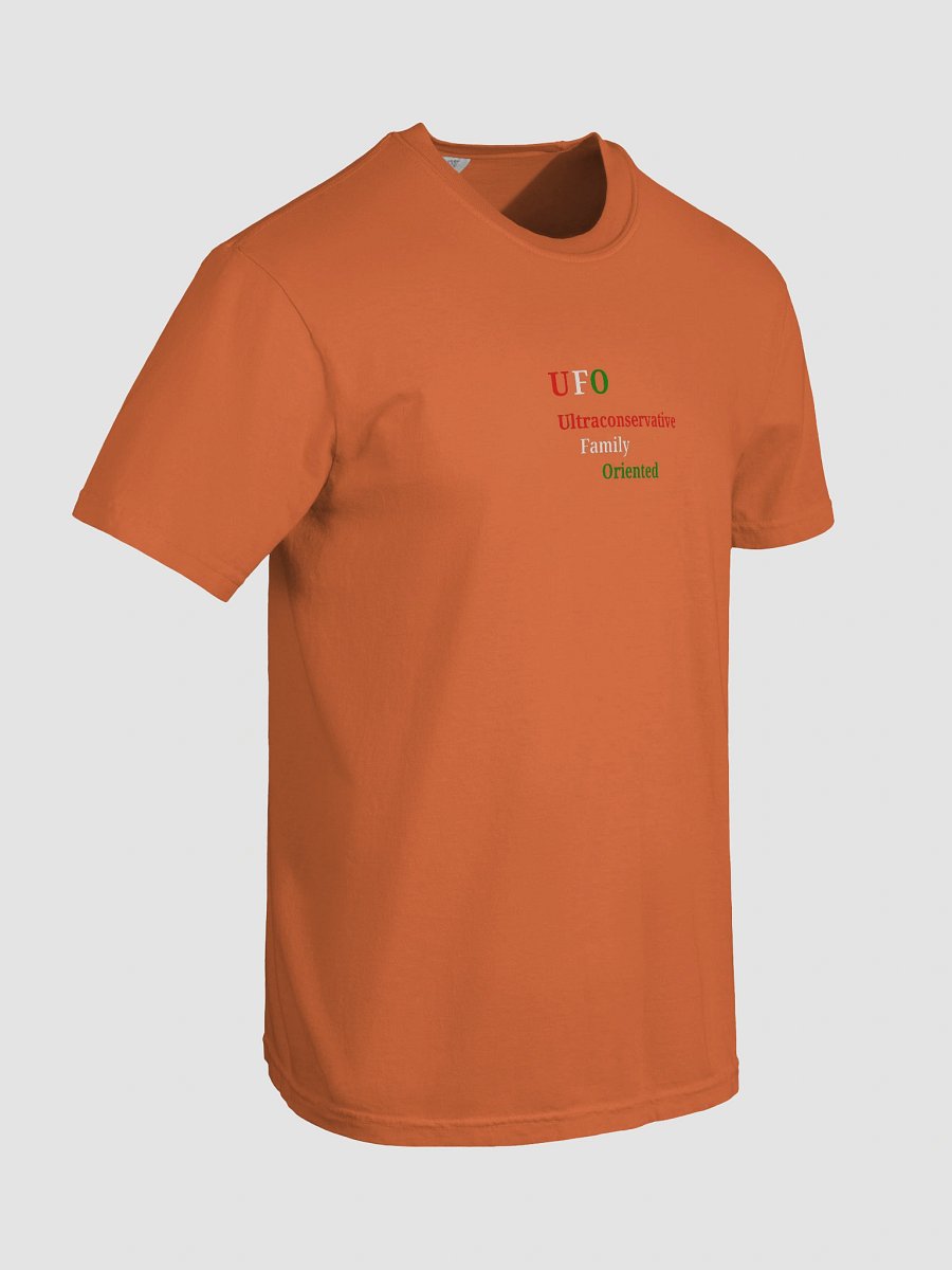 UFO Ultraconservative Family Oriented T-Shirt product image (8)