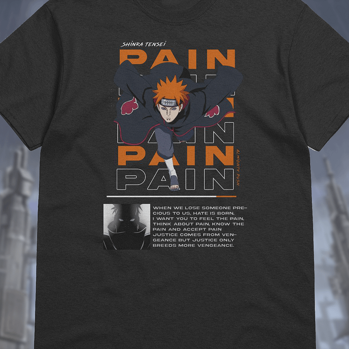 Know Pain T-Shirt product image (1)