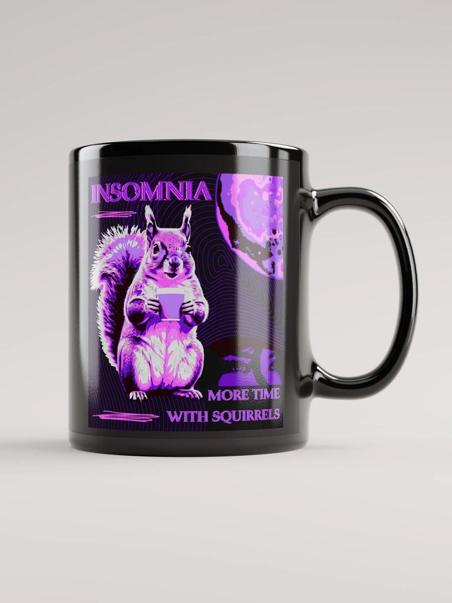 Celestial Insomnia Squirrel Mug product image (2)