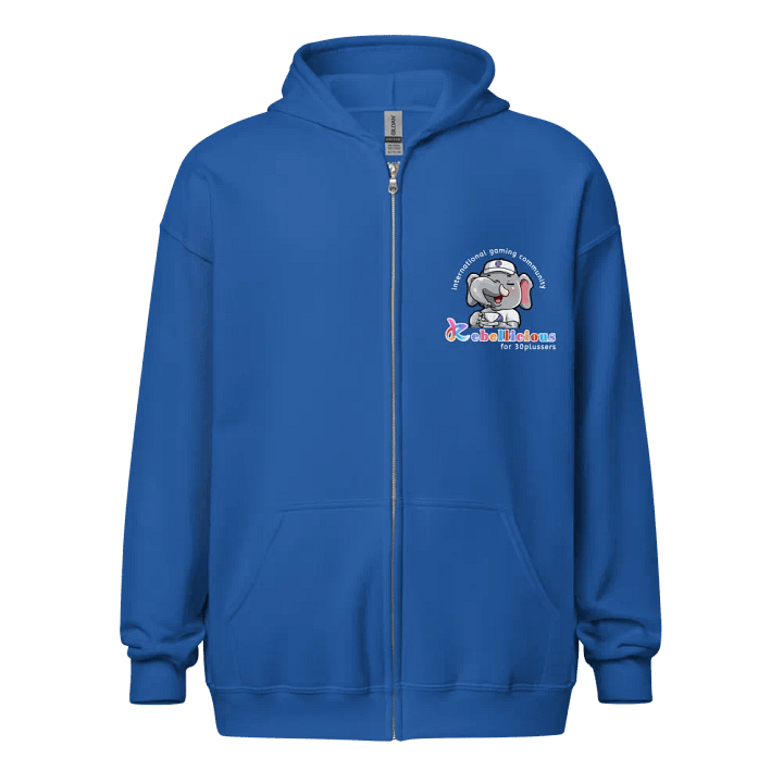 Rebellicious Coffee Zip Hoodie product image (20)