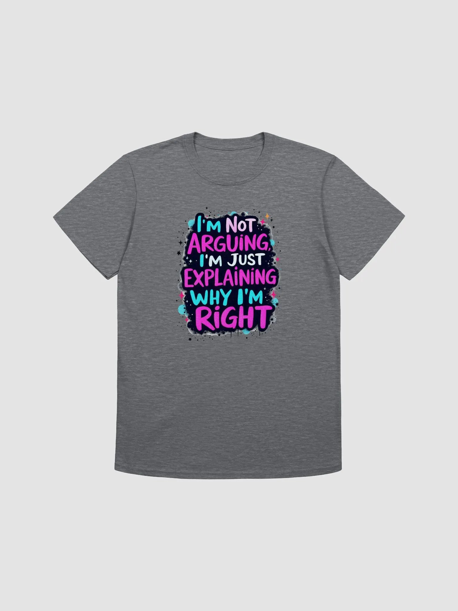 Righteous Explanation Graphic Tee product image (3)