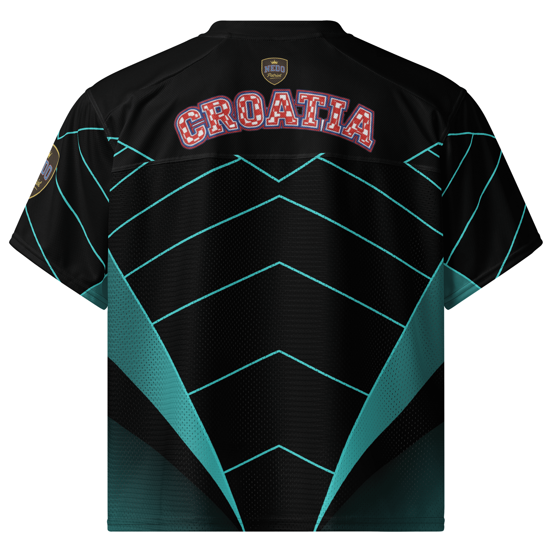 Futuristic Vibe All-Over Print Jersey product image (2)