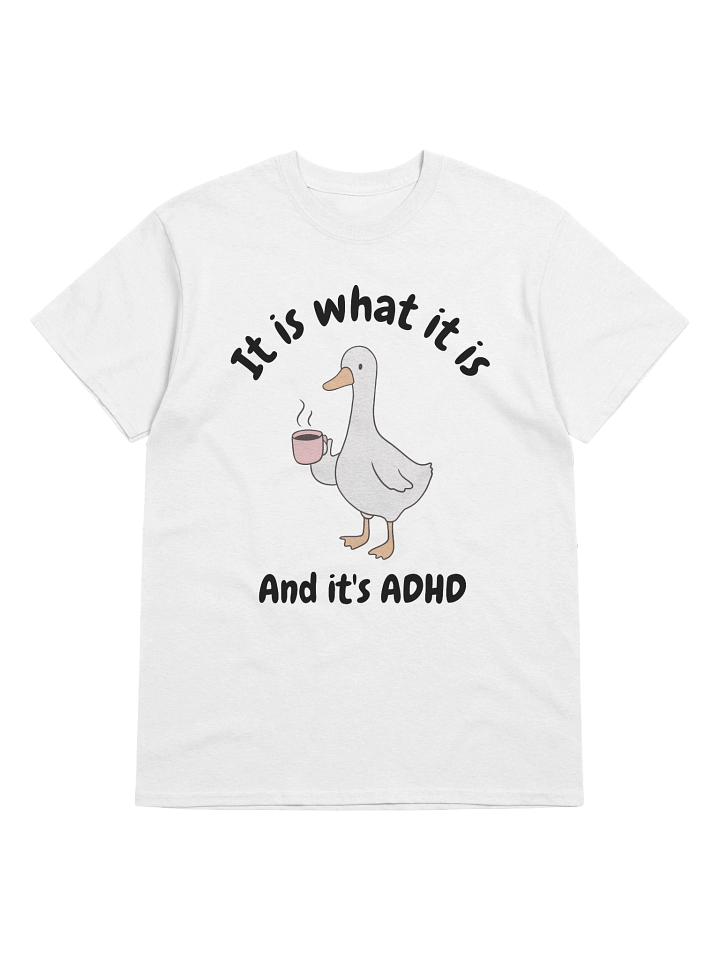 It Is What It Is And It's ADHD T-Shirt - Light Color product image (57)