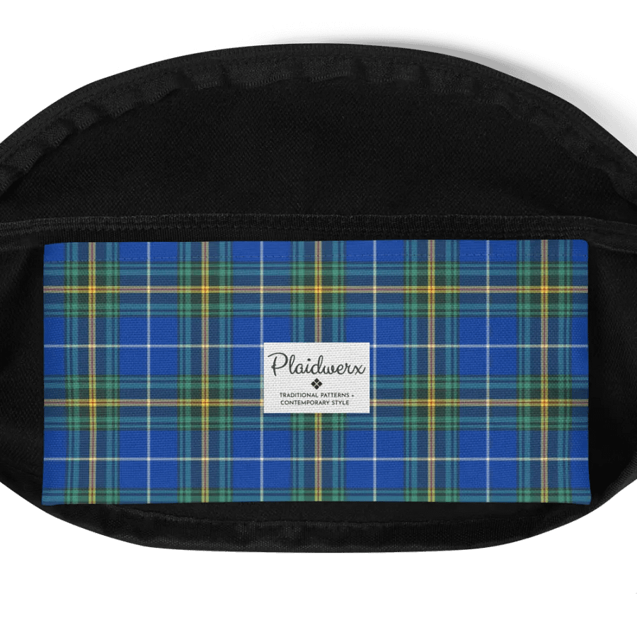 Nova Scotia Tartan Fanny Pack product image (6)