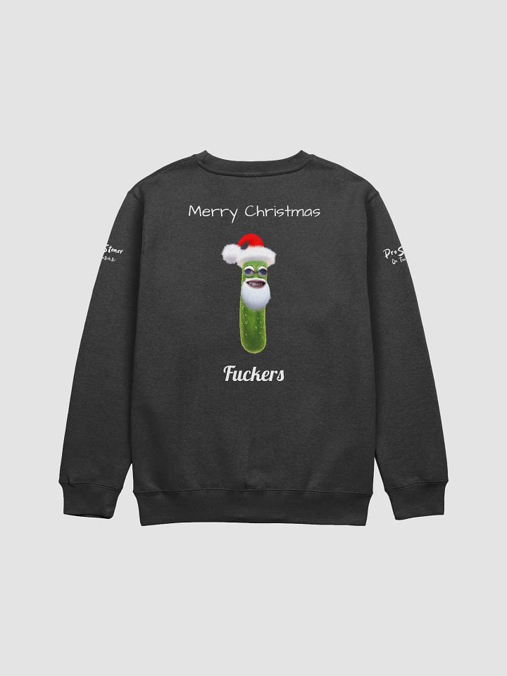 Pickle Christmas Sweatshirt! (2) product image (8)