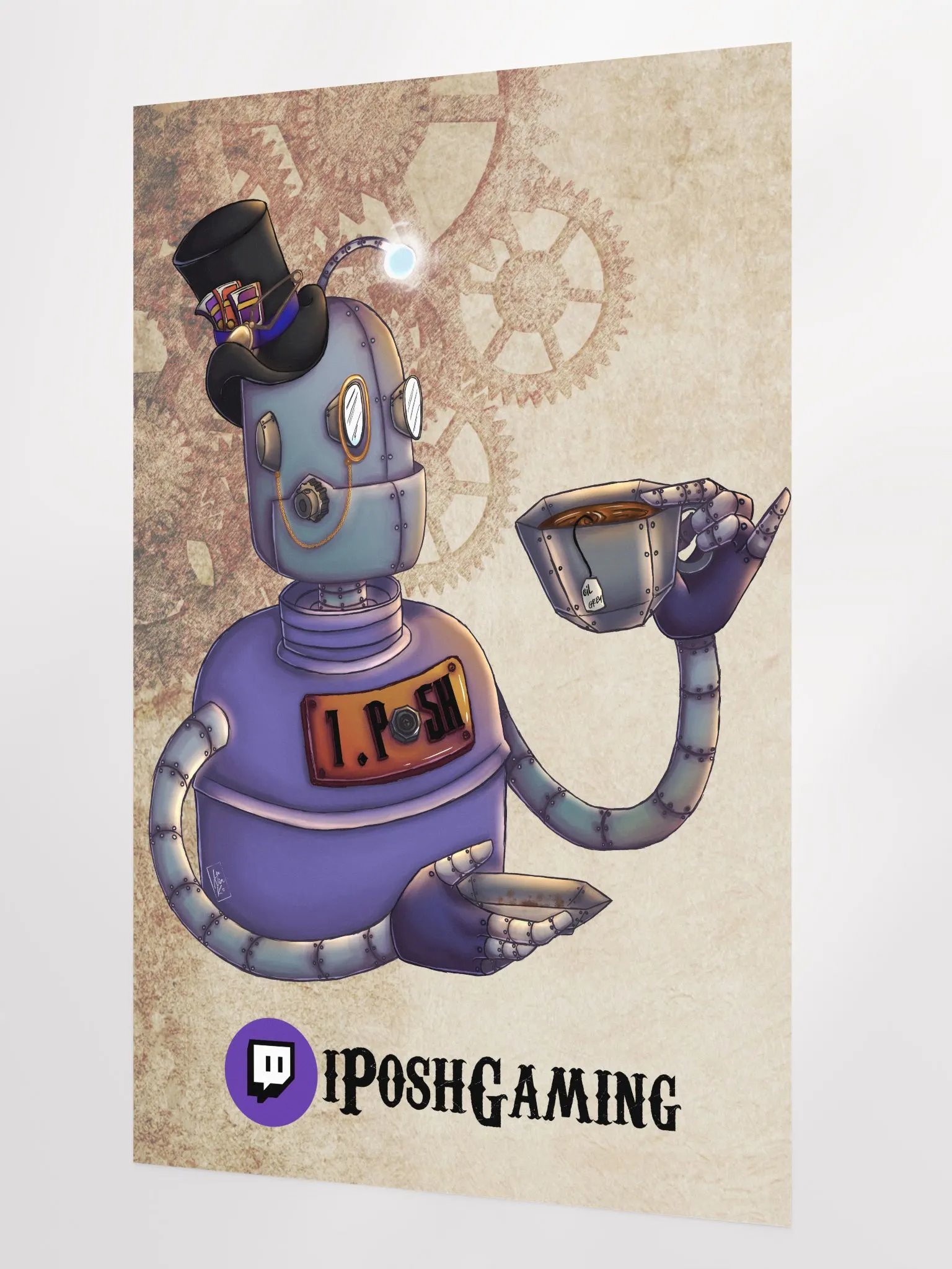 Tea Time Poster product image (2)