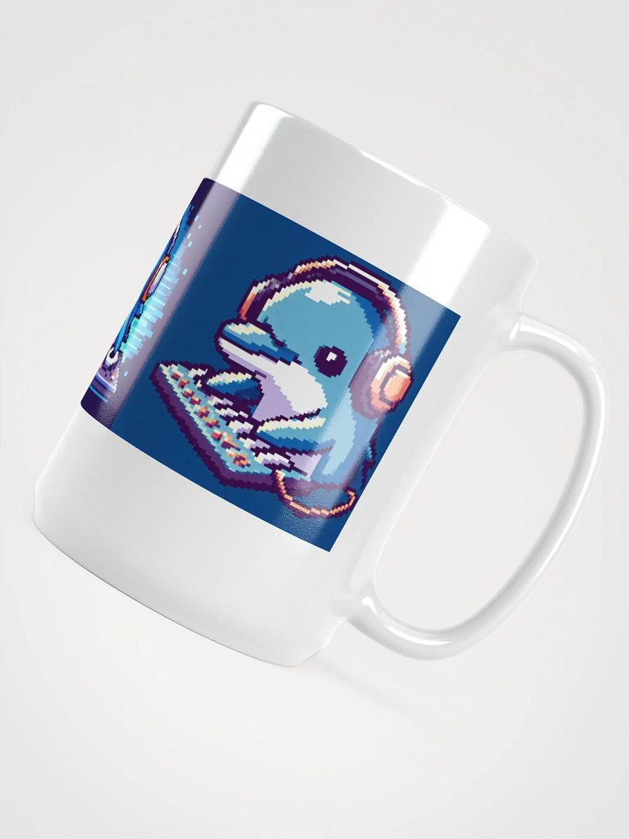 Dolphin DJ Mug product image (4)
