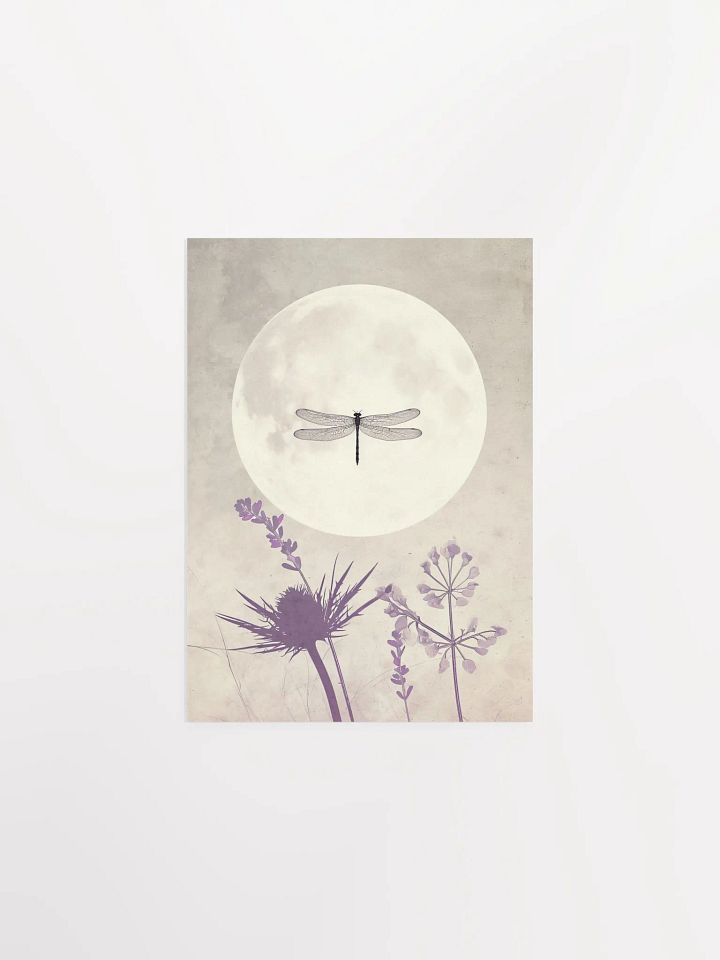 Moonlit Serenity Poster product image (2)