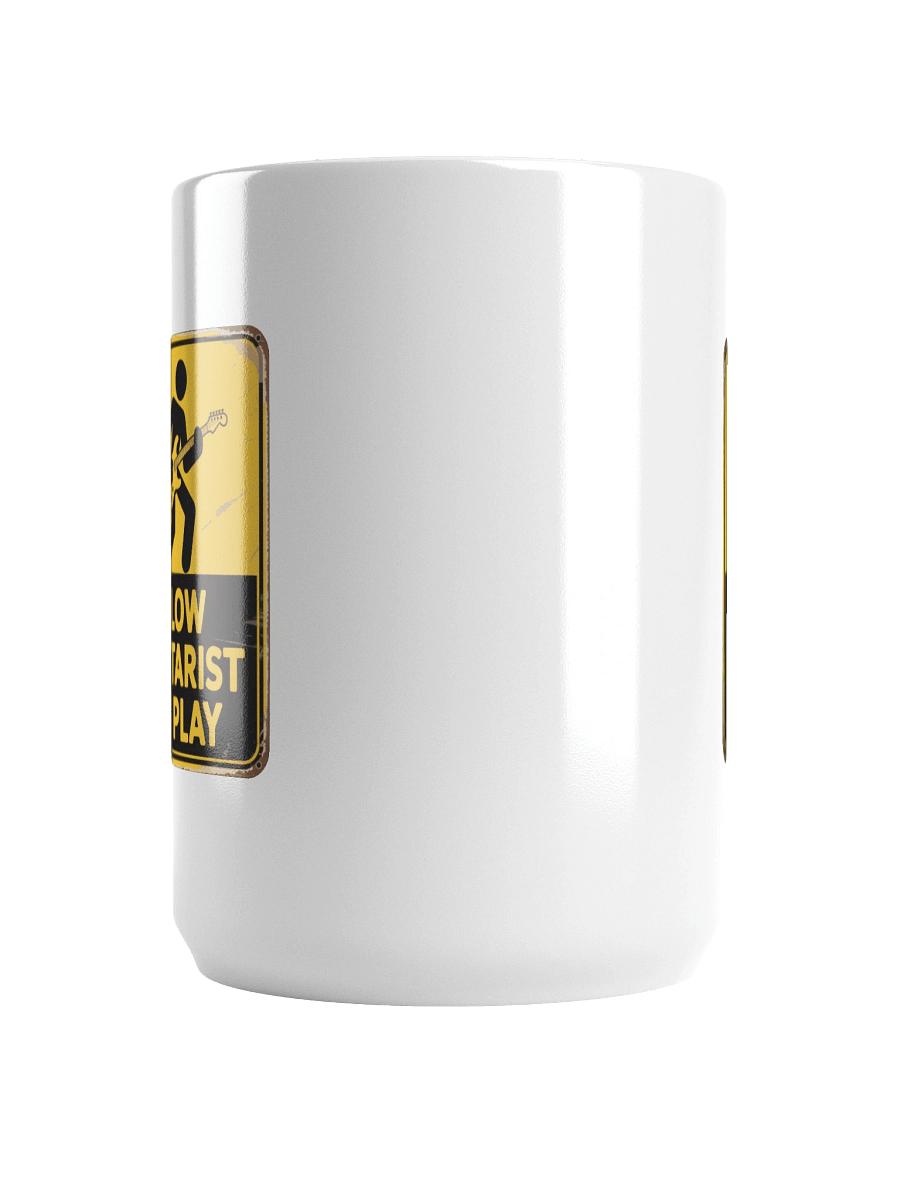 GUITARIST SLOW MUG product image (5)