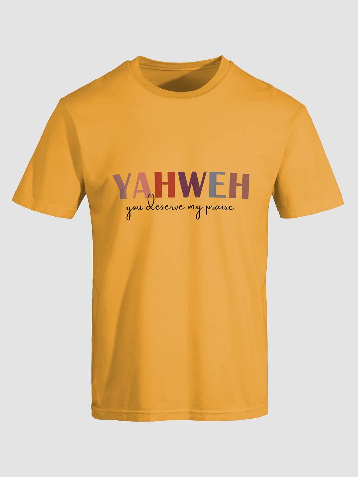 YAHWEH Modern Translation T-Shirt product image (7)